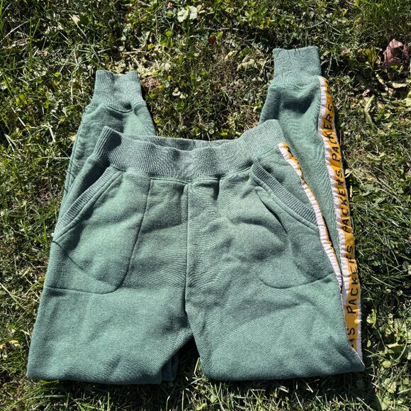 Junk Food Womens NFL Green Bay Packers Sunday Jogger Sweatpants Pants - Picture 5 of 8